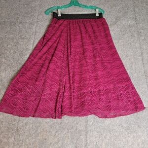 Lu La Roe Pink Skirt Size Small
